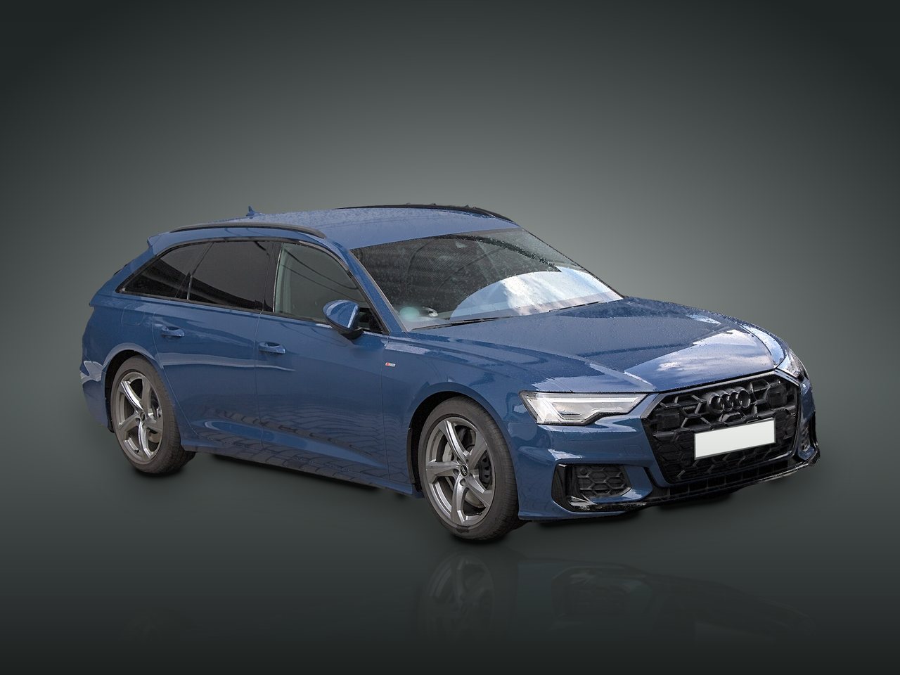 Audi A6 Avant 50 TDI quattro Azul Navarra
