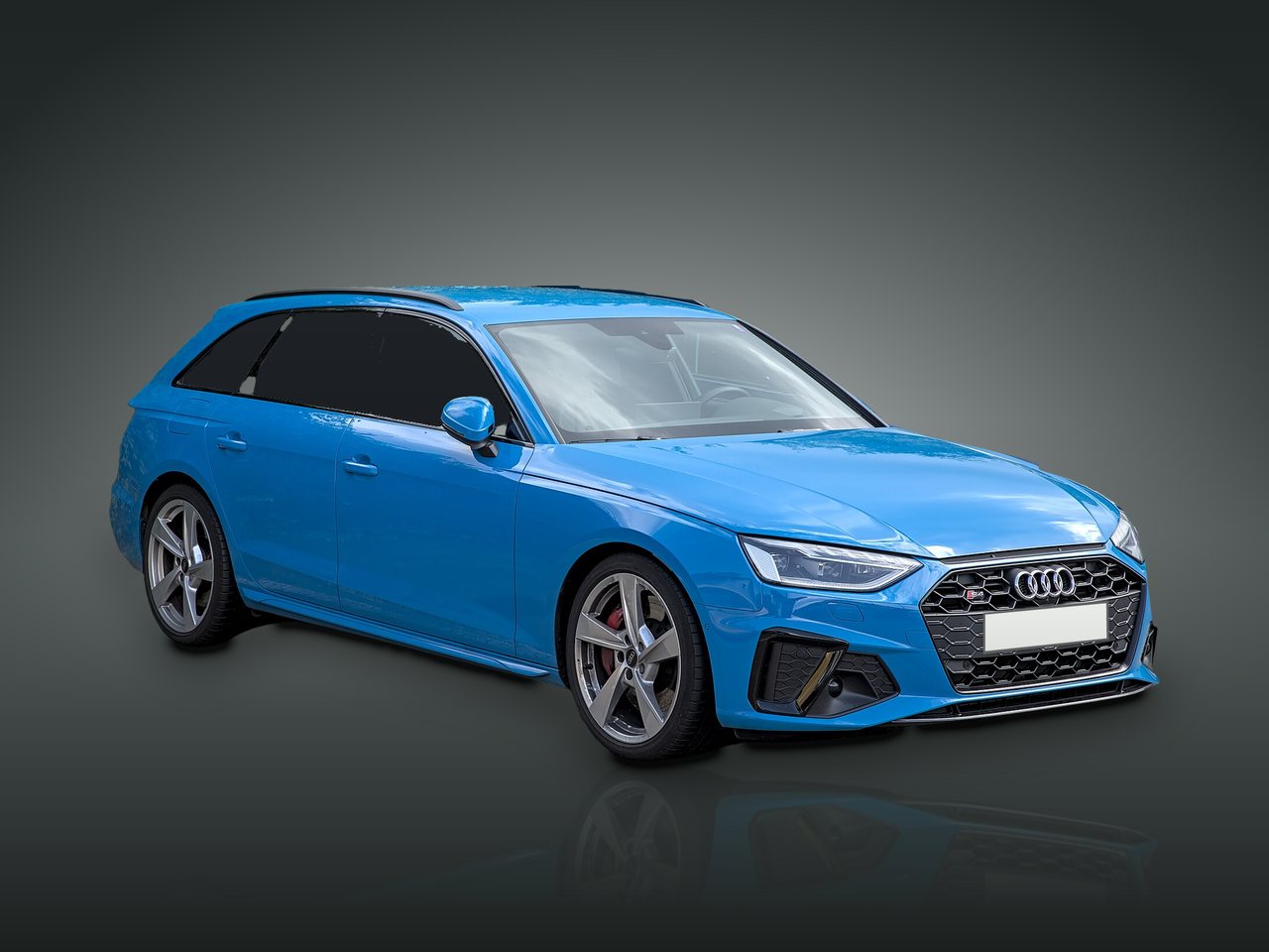 Audi S4 Avant TDI quattro Azul Turbo