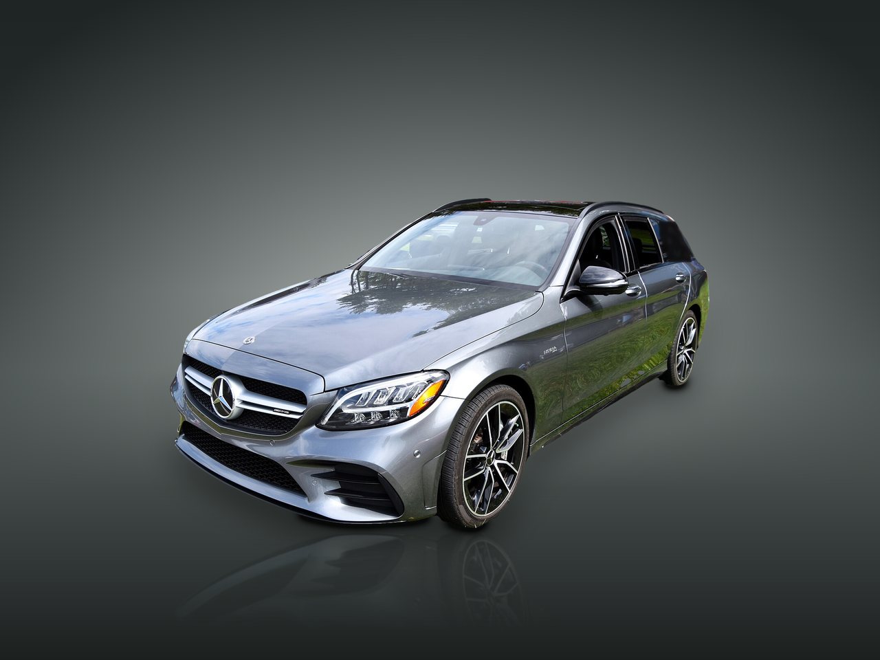 Mercedes-AMG C 43 4MATIC Station Cinzento Selenite